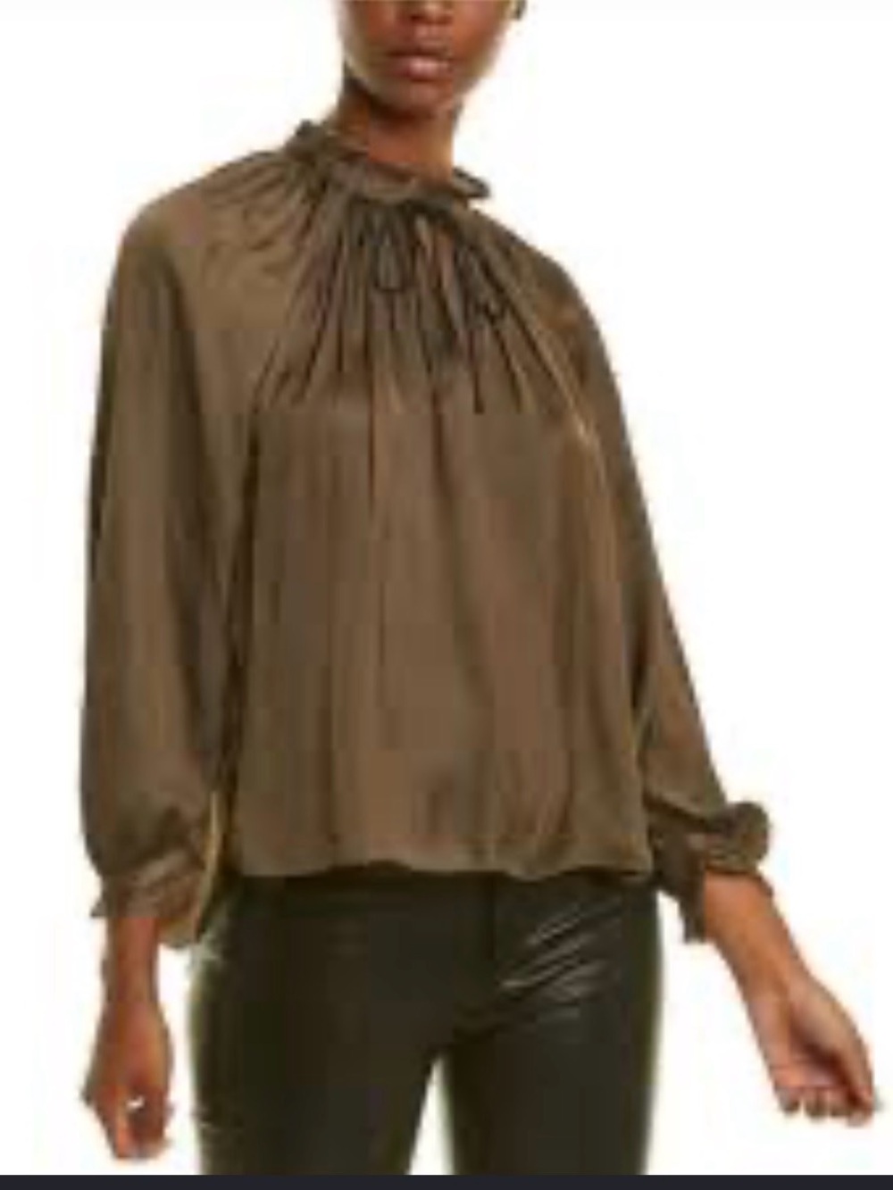 Zadig & Voltaire Theresa satin Blouse M